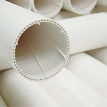 PVC-U Spiral Silencing Pipes